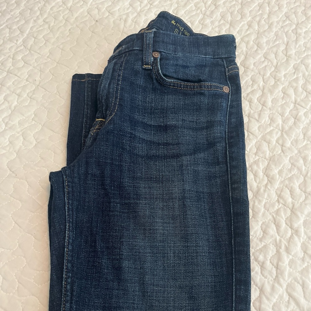 7 for all Mankind Skinny Jeans size 25